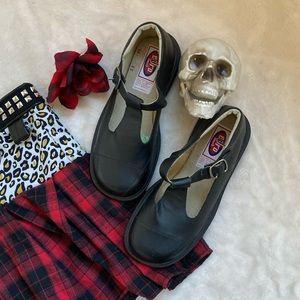 Vintage  90s Grunge Mary Janes from Edro